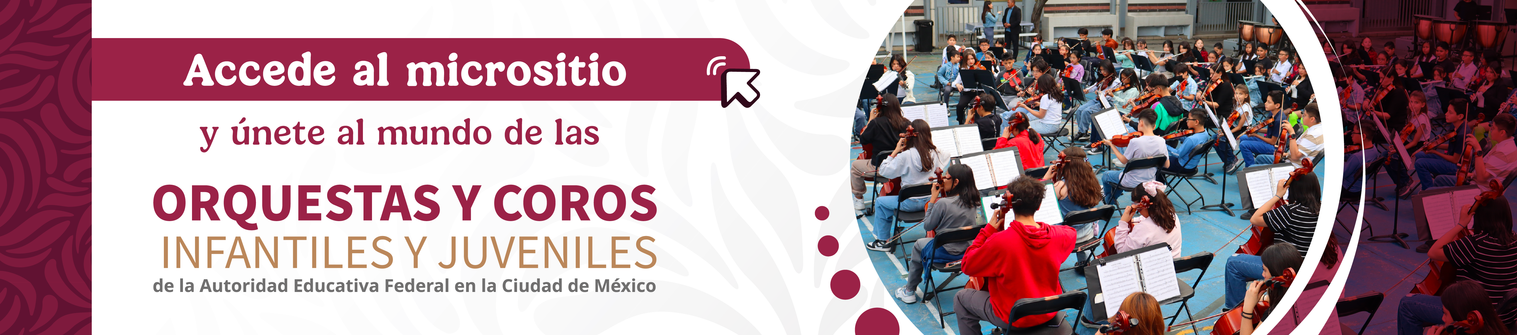 Orquestas y Coros Infantiles y Juveniles