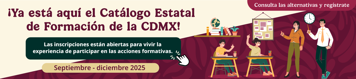 Catálogo estatal de formación