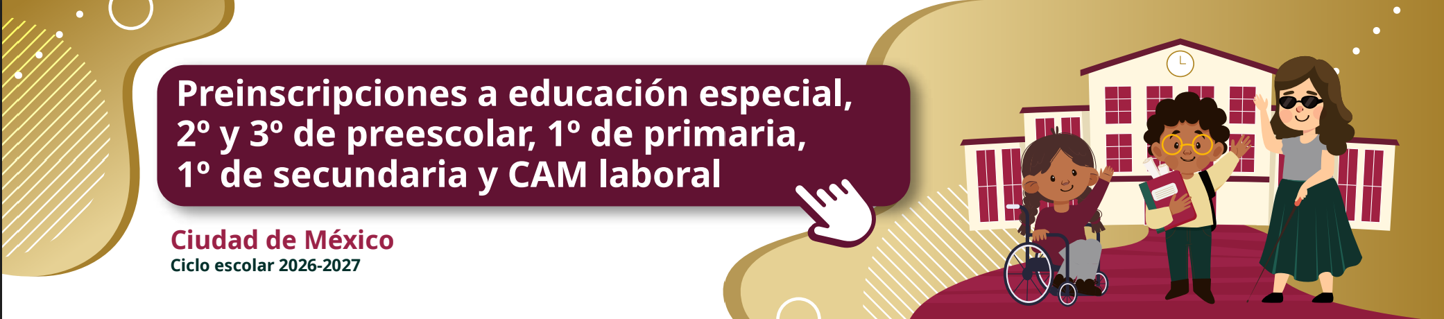 Preinscripciones 2026