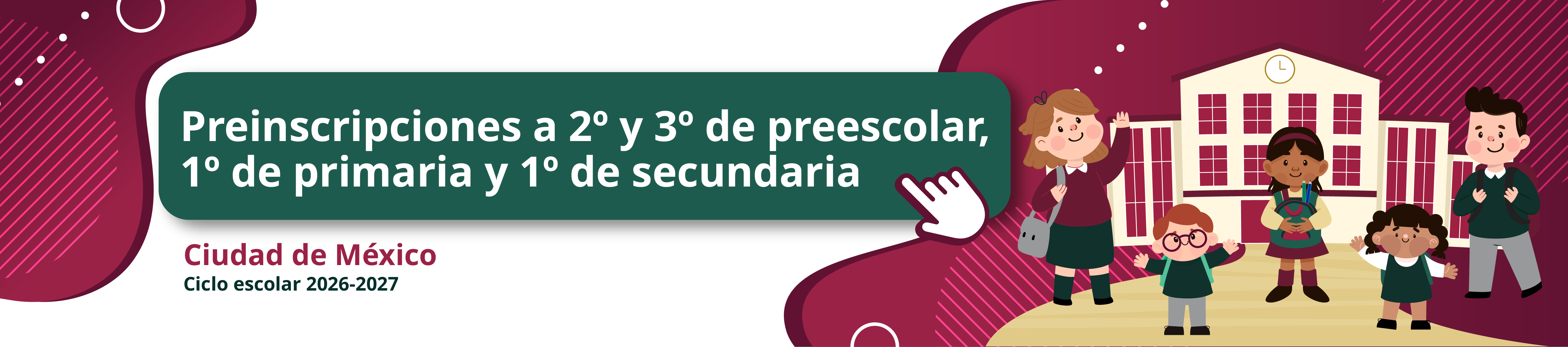 Preinscripciones 2026