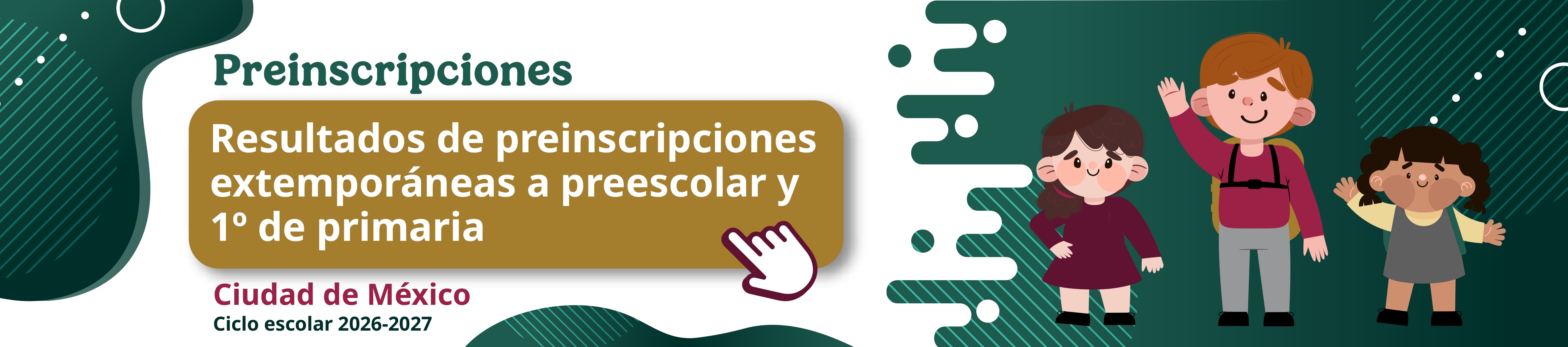 Preinscripciones 2026