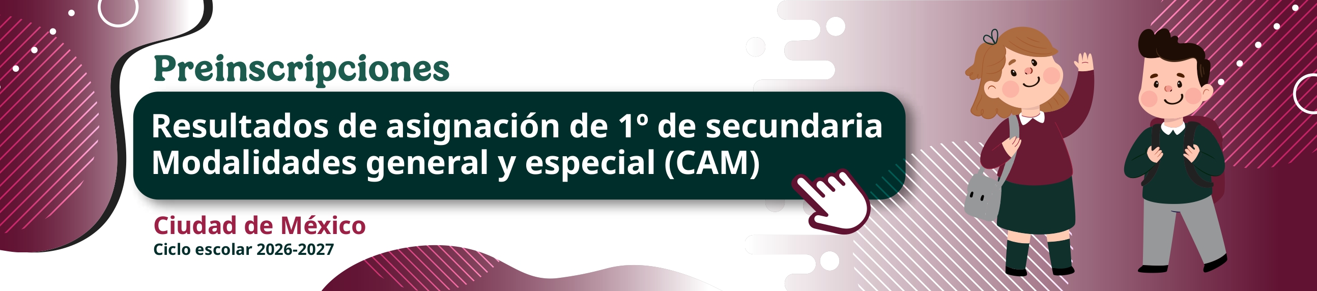 Preinscripciones 2026