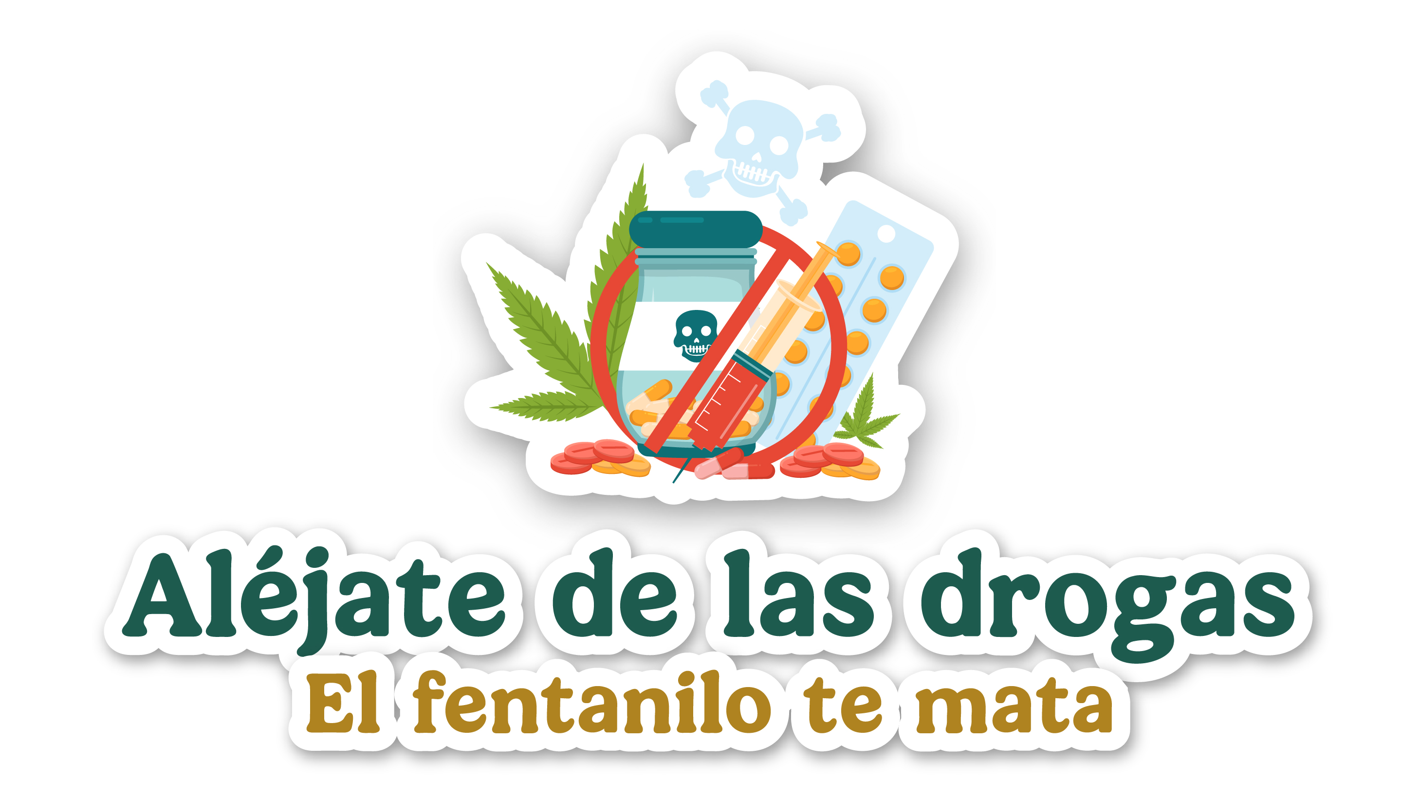 Bienvenida: Aléjate de las drogas